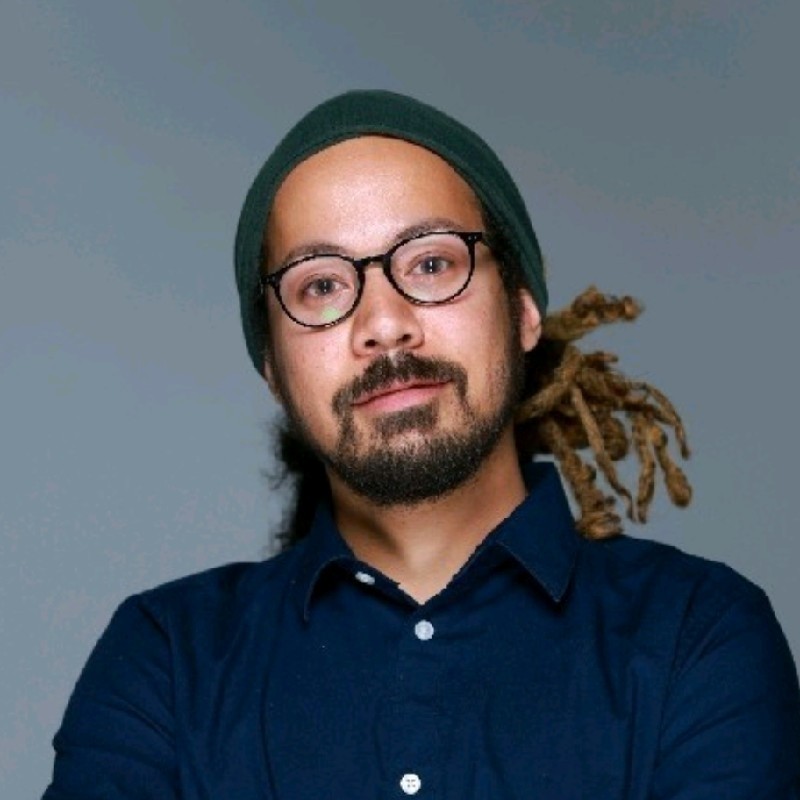 Portrait of Eric Vivens